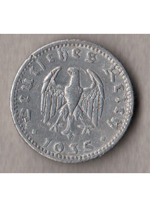 50 Pfennig 1935 - Zecca A